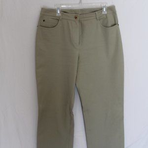 Vintage St. John Sport Tan Pants